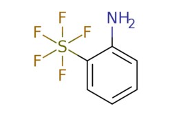 eMolecules​&nbsp;JW PharmLab LLC / 2-(Pentafluorosulfur)aniline / 50mg / 722712393 / 20R2505 / 96.000 / 1246998-10-6 / MFCD21362226 / 219.170 / C6H6F5NS