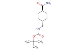 eMolecules​ AstaTech / TRANS-(4-BOC-AMINOMETHYL)-CYCLOHEXANECARBOXAMIDE