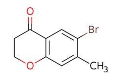 eMolecules​ AstaTech / 6-BROMO-7-METHYLCHROMAN-4-ONE / 0.1g / 771350539