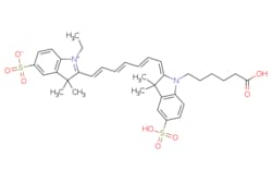 eMolecules​&nbsp;Medchem Express / CY7 / 5mg / 446274316 / HY-D0825 /  / 943298-08-6 / MFCD26743748 / 682.850 / C35H42N2O8S2