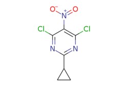 eMolecules​ AstaTech / 46-DICHLORO-2-CYCLOPROPYL-5-NITROPYRIMIDINE / 0.1g