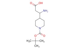 eMolecules​ AstaTech / 3-AMINO-3-(1-BOC-4-PIPERIDYL)PROPANOIC ACID / 0.25g