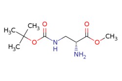 eMolecules​ Ambeed / H-D-Dap(Boc)-OMe / 1g / 571783013 / A159875 / / 363191-25-7