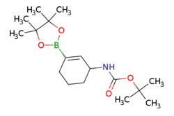 eMolecules​ AstaTech / (3-((TERT-BUTOXYCARBONYL)AMINO)CYCLOHEX-1-EN-1-YL)BORONIC