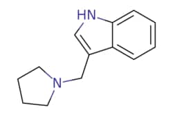 eMolecules​ AstaTech / 3-(PYRROLIDIN-1-YLMETHYL)INDOLE / 1g / 273174765
