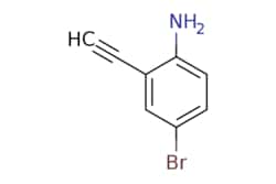 eMolecules​&nbsp;ChemScene / 4-Bromo-2-ethynylaniline / 100mg / 788449332 / CS-0647038 / 0.000 / 1260776-51-9 / MFCD11036454 / 196.047 / C8H6BrN