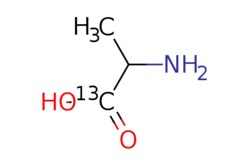 eMolecules​&nbsp;Medchem Express / DL-Alanine-13C-1 / 25mg / 771359097 / HY-N2362S /  / 102029-81-2 / MFCD00064003 / 90.086 / C3H7NO2
