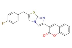 eMolecules​&nbsp;Medchem Express / iMDK / 5mg / 721434566 / HY-110171 /  / 881970-80-5 / MFCD07528492 / 376.410 / C21H13FN2O2S