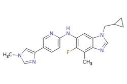 eMolecules​&nbsp;Medchem Express / ONO-8590580 / 5mg / 446260411 / HY-112788 /  / 1802661-73-9 / [null] / 376.439 / C21H21FN6