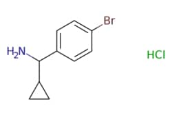 eMolecules​ 2055840-36-1 | ChemScene | (4-Bromophenyl)(cyclopropyl)methanamine