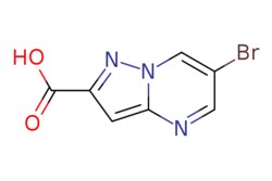 eMolecules​ AstaTech / 6-BROMOPYRAZOLO[15-A]PYRIMIDINE-2-CARBOXYLIC ACID