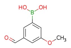 eMolecules​ AOBChem USA / 5-Formyl-3-methoxyphenylboronic acid / 250mg