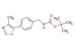 eMolecules​ AstaTech / TERT-BUTYL 4-(4-METHYLTHIAZOL-5-YL)BENZYLCARBAMATE