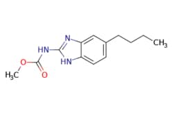 eMolecules​&nbsp;Ambeed / Methyl (5-butyl-1H-benzo[d]imidazol-2-yl)carbamate / 1g / 572828148 / A263292 /  / 14255-87-9 / MFCD00864534 / 247.298 / C13H17N3O2