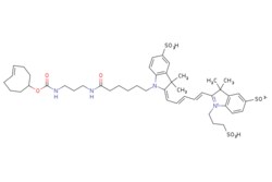 eMolecules​&nbsp;Broadpharm / Sulfo-Cy5-TCO / 1mg / 268505169 / BP-22424 / 95.000 / 2129525-69-3 / [null] / 959.200 / C46H62N4O12S3