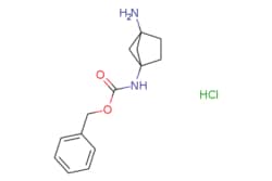 eMolecules​ Pharmablock / benzyl N-(4-amino-1-bicyclo[2.1.1]hexanyl)carbamatehydrochloride