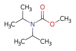 eMolecules​&nbsp;AstaTech / METHYL DIISOPROPYLCARBAMATE / 1g / 448262073 / A10039 / 95.000 / 31603-49-3 / MFCD03366867 / 159.229 / C8H17NO2