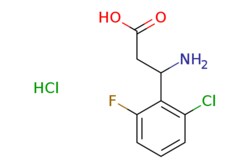 eMolecules​ AstaTech / 3-AMINO-3-(2-CHLORO-6-FLUOROPHENYL)PROPANOIC ACID