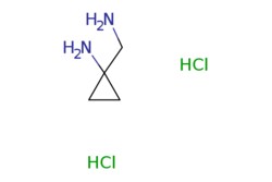 eMolecules​&nbsp;AstaTech / 1-(AMINOMETHYL)CYCLOPROPAN-1-AMINE 2HCL / 0.1g / 771347249 / 91266 / 95.000 / 849149-67-3 / MFCD23131319 / 159.050 / C4H12Cl2N2