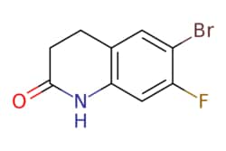 eMolecules​ AstaTech / 6-BROMO-7-FLUORO-1234-TETRAHYDROQUINOLIN-2-ONE /