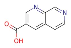 eMolecules​&nbsp;ChemScene / 17-Naphthyridine-3-carboxylic acid / 100mg / 536833638 / CS-B1830 / 0.000 / 250674-49-8 / MFCD11044184 / 174.159 / C9H6N2O2