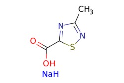 eMolecules​ Pharmablock / 3-methyl-124-thiadiazole-5-carboxylic acidsodium