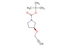 eMolecules​ 1213789-15-1 | ChemScene | (S)-tert-Butyl 3-(prop-2-yn-1-yloxy)pyrrolidine-1-carboxylate