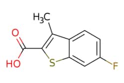 eMolecules​ 863119-55-5 | ChemScene | 6-Fluoro-3-methyl-1-benzothiophene-2-carboxylic