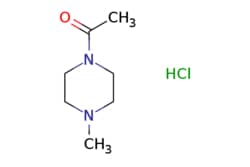 eMolecules​&nbsp;AstaTech / 1-ACETYL-4-METHYLPIPERAZINE HCL / 0.25g / 213340351 / AB1017 / 95.000 / 144205-68-5 / MFCD00673862 / 178.660 / C7H15ClN2O