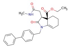 eMolecules​&nbsp;Medchem Express / Fumarate hydratase-IN-1 / 2mg / 446254708 / HY-100004 /  / 1644060-37-6 / MFCD30187520 / 446.547 / C27H30N2O4