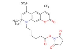 eMolecules​&nbsp;Broadpharm / AFDye 430 NHS Ester / 5mg / 599128593 / BP-25543 /  / 467233-93-8 / [null] / 600.560 / C26H27F3N2O9S