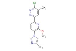 eMolecules​ 1914990-50-3 | ChemScene | 3-Chloro-6-(6-methoxy-5-(4-methyl-1H-imidazol-1-yl)pyridin-2-yl)-4-methylpyridazine