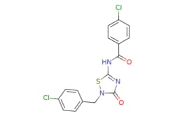 eMolecules​&nbsp;1261289-04-6 | Medchem Express |  O-304 |  5mg | 446260236 | HY-112233 | 380.24 |  C16H11Cl2N3O2S