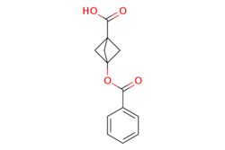 eMolecules​&nbsp;Pharmablock / 3-benzoyloxybicyclo[1.1.1]pentane-1-carboxylic acid / 25mg / 781214443 / PBUC117 / 0.000 / 2095495-79-5 / [null] / 232.235 / C13H12O4