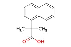 eMolecules​&nbsp;AstaTech / 2-METHYL-2-(NAPHTHALEN-1-YL)PROPANOIC ACID / 0.1g / 696740346 / D78706 / 95.000 / 13366-01-3 / MFCD11036969 / 214.264 / C14H14O2