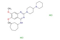 eMolecules​&nbsp;Medchem Express / C-021 (dihydrochloride) / 1mg / 495799537 / HY-103364A /  / 1784252-84-1 / MFCD16618393 / 540.570 / C27H43Cl2N5O2