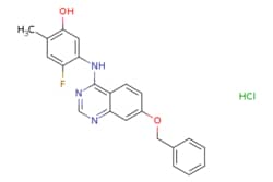 eMolecules​&nbsp;Medchem Express / ZM323881 (hydrochloride) / 10mg / 446265747 / HY-15467A /  / 193000-39-4 / MFCD08703130 / 411.860 / C22H19ClFN3O2
