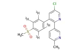 eMolecules​&nbsp;Medchem Express / Etoricoxib-d4 / 1mg / 446265458 / HY-15321S /  / 1131345-14-6 / MFCD28900687 / 362.860 / C18H15ClN2O2S