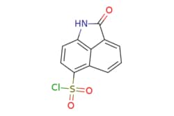 eMolecules​&nbsp;AstaTech / 2-OXO-12-DIHYDROBENZO[CD]INDOLE-6-SULFONYL CHLORIDE / 0.25g / 718079920 / AT25706 / 95.000 / 78078-92-9 / MFCD02732837 / 267.680 / C11H6ClNO3S