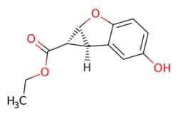 eMolecules​ Pharmablock / ethyl (1S1aS6bR)-5-hydroxy-1a6b-dihydro-1H-cyclopropa[b]benzofuran-1-carboxylate