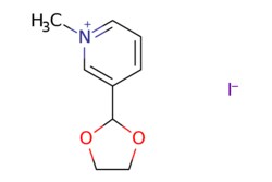 eMolecules​&nbsp;AstaTech / 3-(13-DIOXOLAN-2-YL)-1-METHYLPYRIDIN-1-IUM IODIDE / 0.1g / 761014693 / F78372 / 95.000 / 99803-14-2 / [null] / 293.104 / C9H12INO2