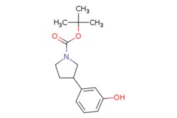 eMolecules​&nbsp;ChemScene / tert-Butyl 3-(3-hydroxyphenyl)pyrrolidine-1-carboxylate / 100mg / 536834097 / CS-D0334 / 0.000 / 1094217-59-0 / MFCD11519418 / 263.337 / C15H21NO3