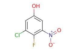 eMolecules​ AstaTech / 3-CHLORO-4-FLUORO-5-NITROPHENOL / 0.25g / 798867691