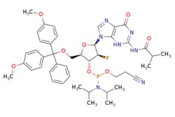 eMolecules​ 1404463-20-2 | N2-iBu-5'-O-DMTr-2'-deoxy- fluoro-2'-arabinoguanosine-3'-CED-phosphoramidite