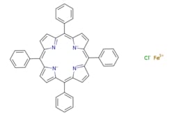 eMolecules​&nbsp;AstaTech / 5101520-TETRAPHENYL-21H23H-PORPHINE IRON(III) CHLORIDE / 0.25g / 507839418 / A12127 / 95.000 / 16456-81-8 / MFCD00012152 / 704.030 / C44H28ClFeN4