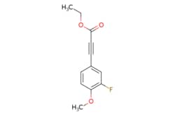 eMolecules​ 851218-50-3 | ChemScene | Ethyl 3-(3-fluoro-4-methoxyphenyl)propiolate