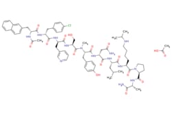 eMolecules​&nbsp;547741-72-0 | Medchem Express |  Abarelix (Acetate) |  5mg | 459606966 | HY-13534A | MFCD17011970 | 1476.14 |  C74H99ClN14O16