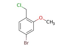eMolecules​ AstaTech / 4-BROMO-1-(CHLOROMETHYL)-2-METHOXYBENZENE / 0.25g