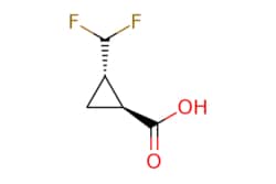 eMolecules​ 1820569-46-7 | ChemScene | (1S2S)-2-(Difluoromethyl)cyclopropanecarboxylic
