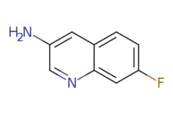 eMolecules​&nbsp;ChemScene / 7-Fluoroquinolin-3-amine / 100mg / 714105228 / CS-0449796 / 0.000 / 225366-89-2 / MFCD15526746 / 162.167 / C9H7FN2